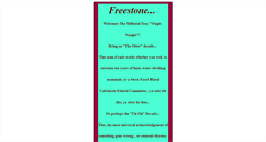 Desktop Screenshot of freestone.com